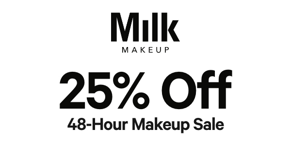 Shop 25% OFF all Makeup at Milk Makeup