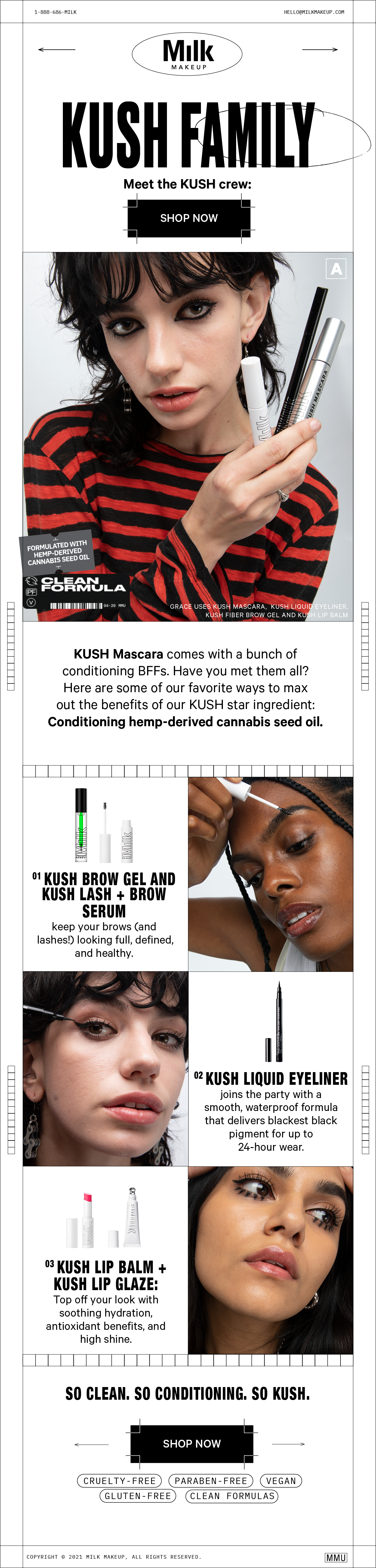 Shop KUSH Mascara at Milk Makeup