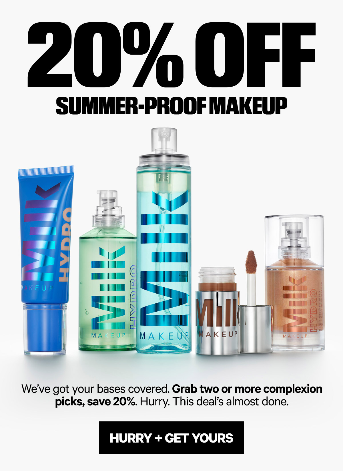 COMPLEXION HUB SALE