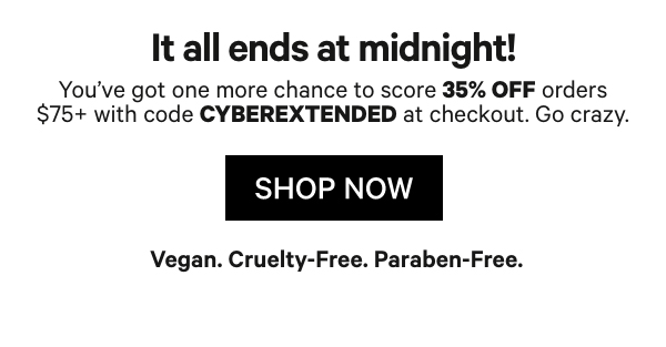 Shop Cyber Monday 35% Off at Milk Makeup