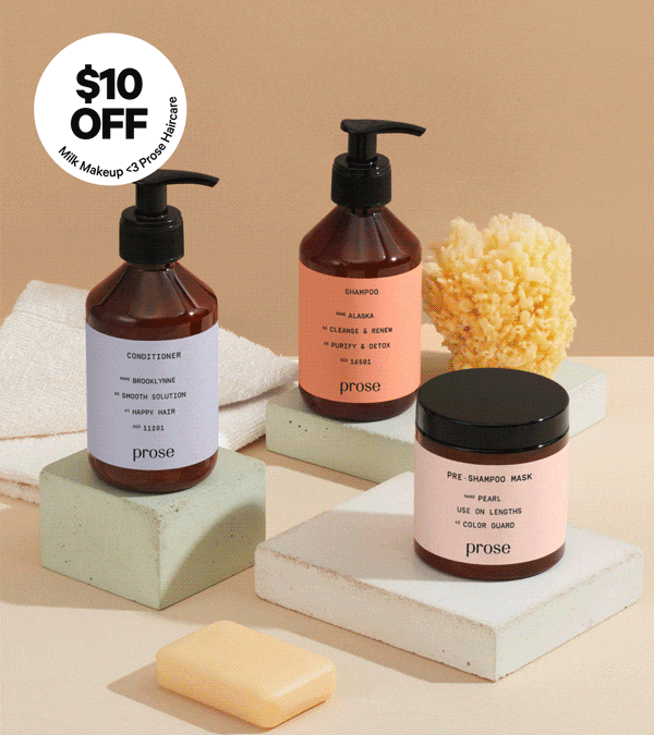 $10 off at Prose