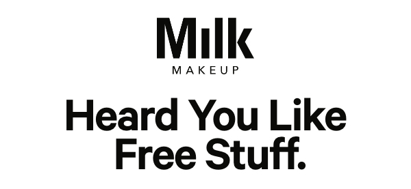 FREE Deluxe Lip + Cheek in Werk Sample with any purchase at milkmakeup.com