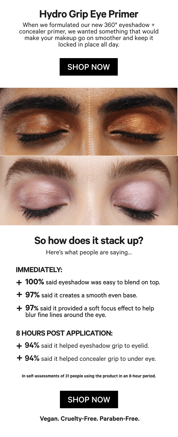Shop Hydro Grip Eye Primer at Milk Makeup