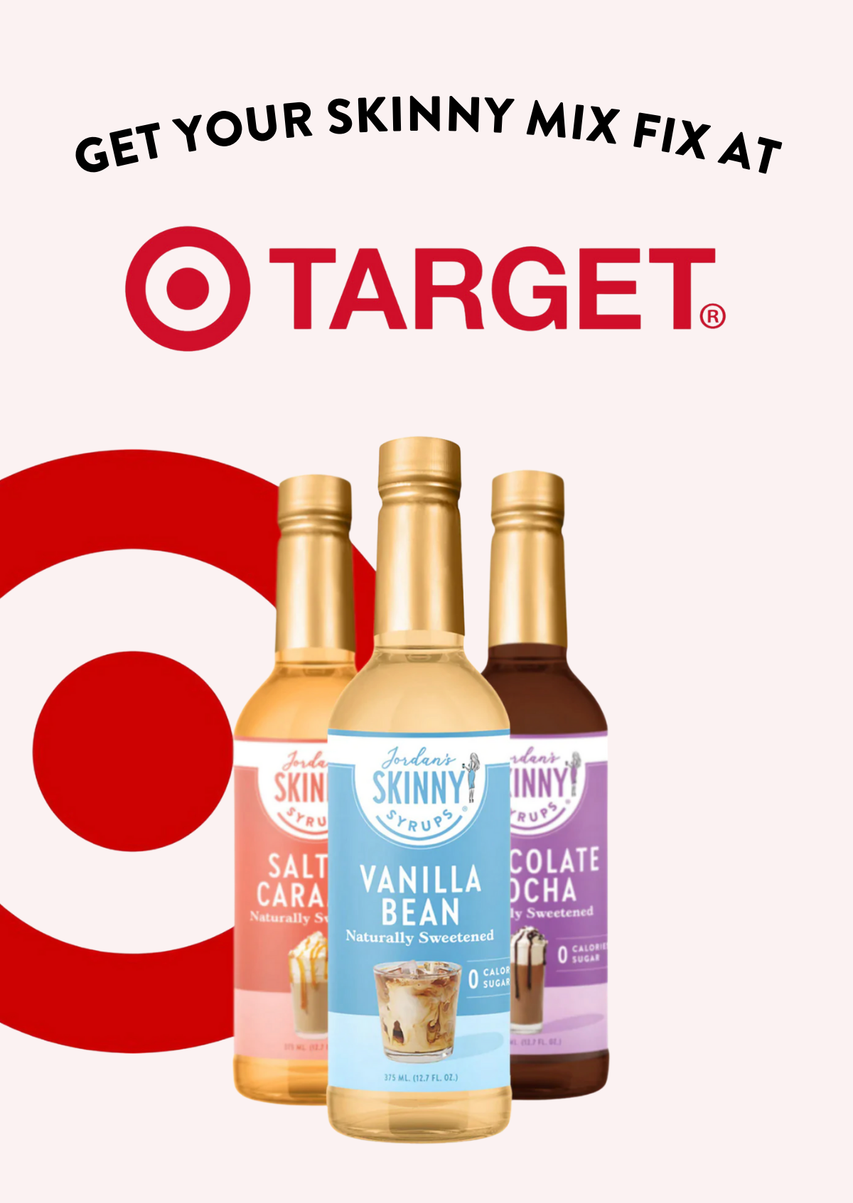 Skinny Syrups at 🎯Target + 25 OFF? Yes, please! Skinny Mixes