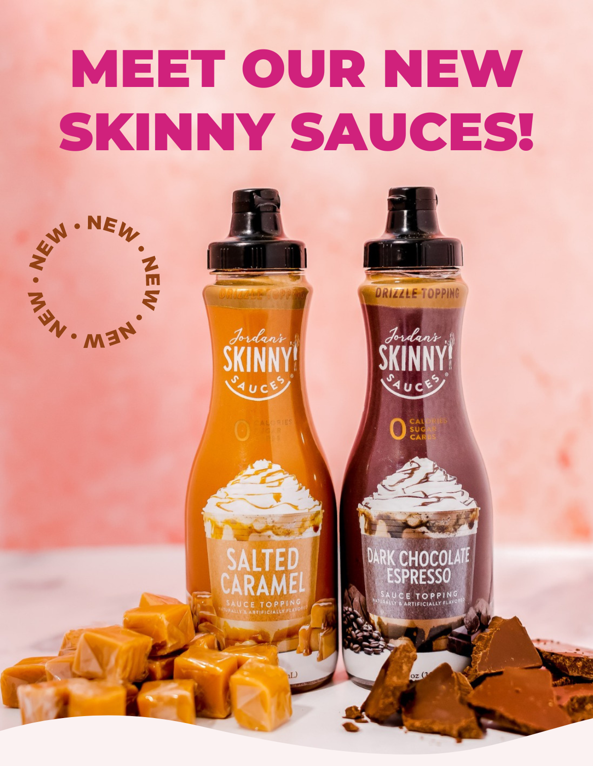Check out the sauces that broke the Skinny Mixes