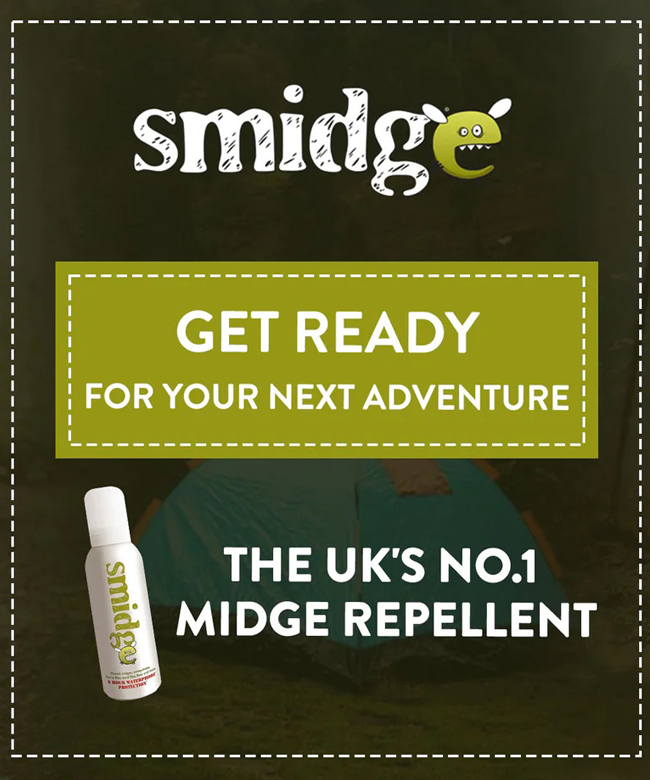 🦟Smidge, the UK's NO.1 Midge Repellent🦟 BushWear