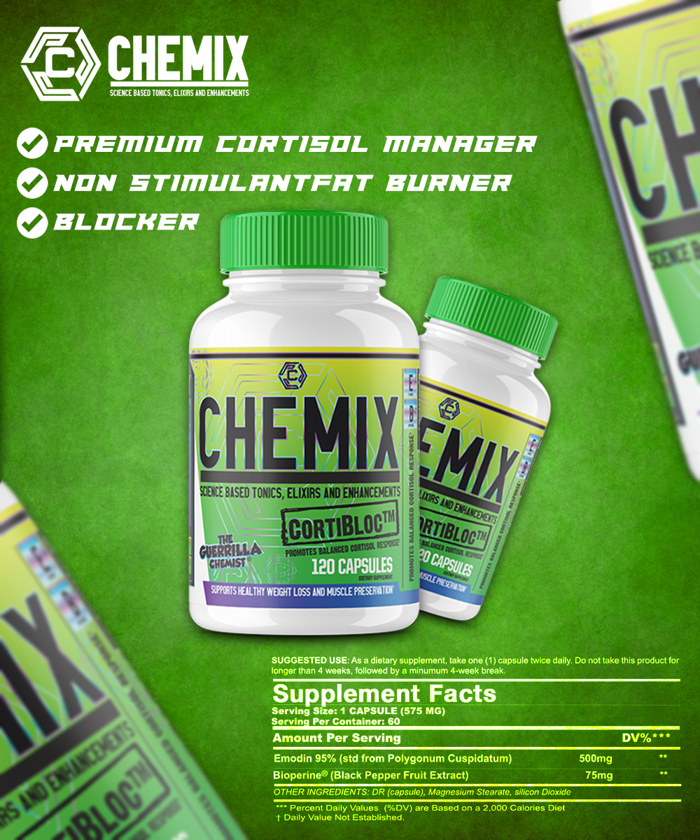Snag Your FREE Chemix Shaker With Our PreWorkout Stack... Chemix