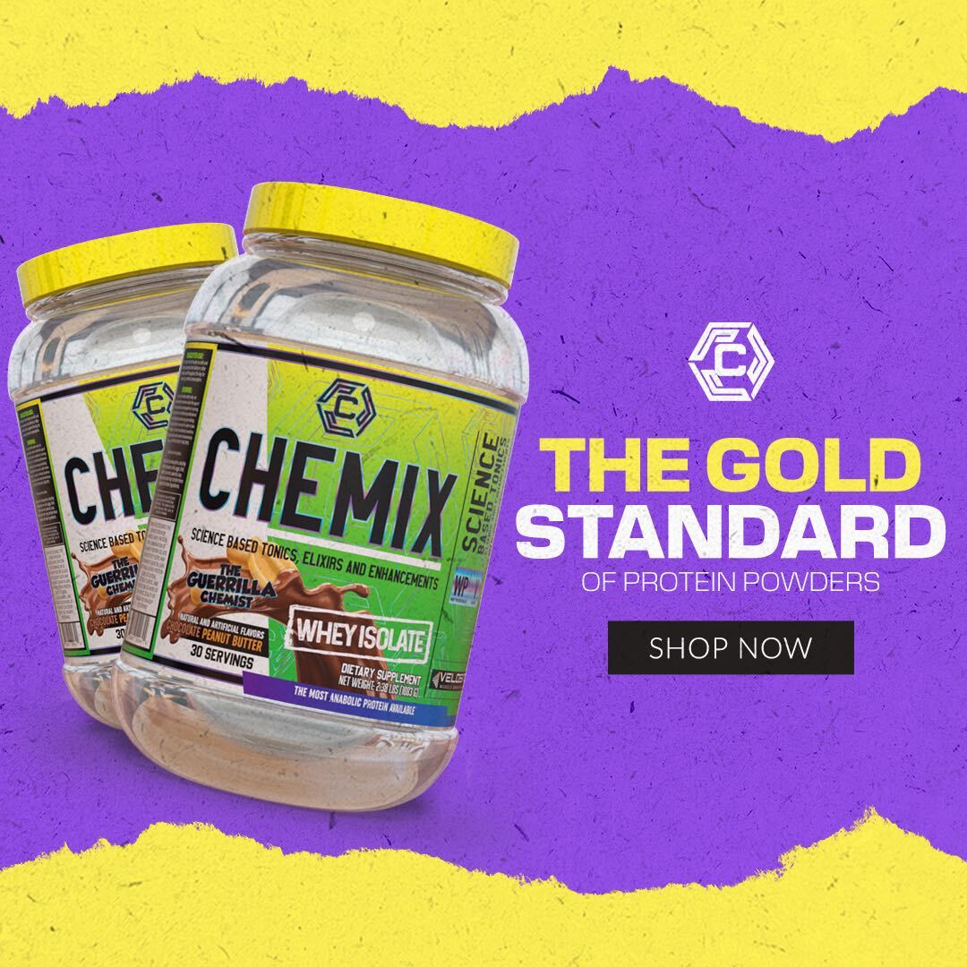 Find Out The Benefits Of Our Post Workout Recovery Stack.... Chemix