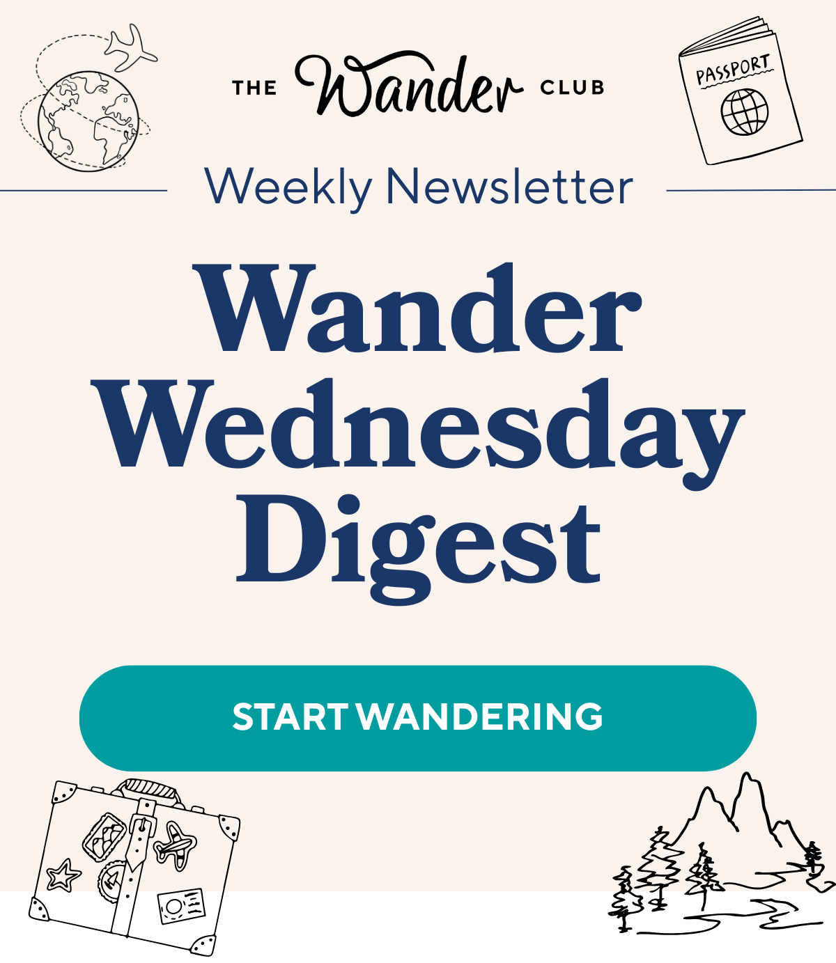 Wander Wednesday Digest