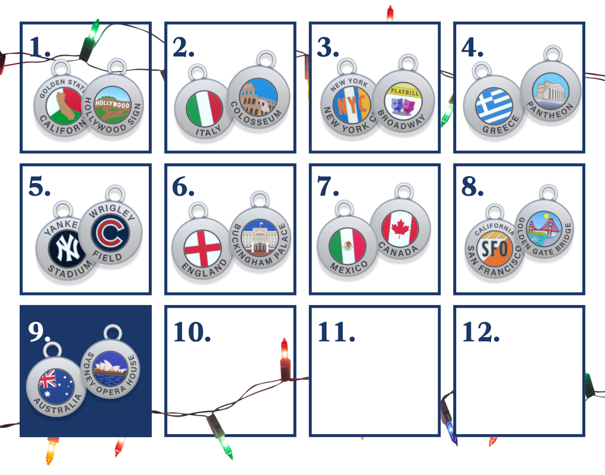 12 Days of The Wander Club