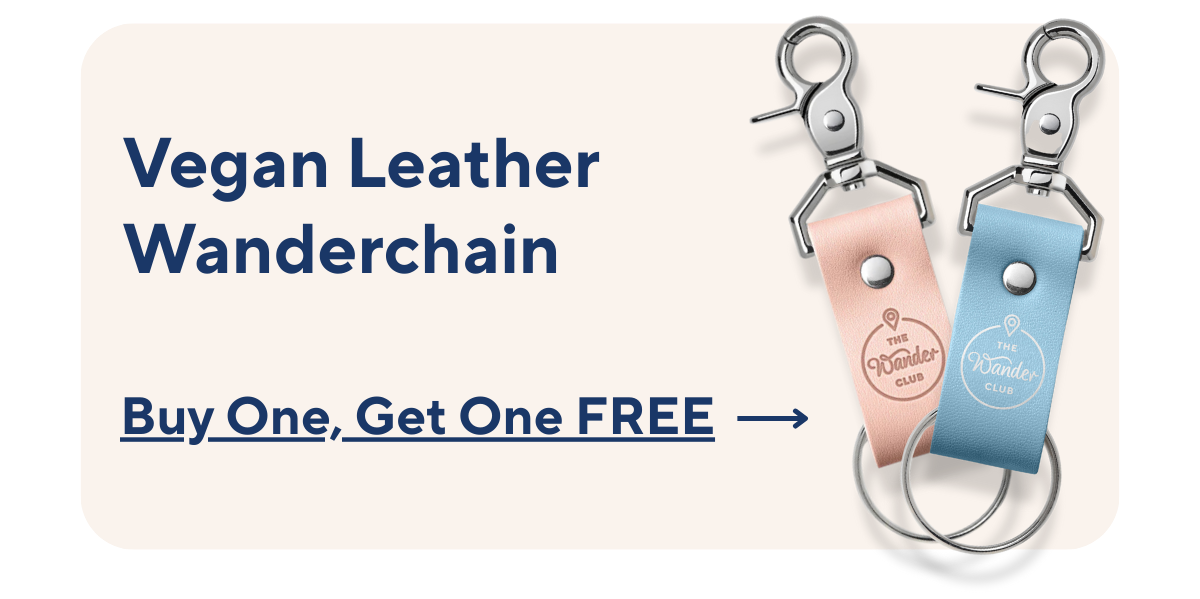 Vegan Leather Wanderchain-Buy One, Get One FREE