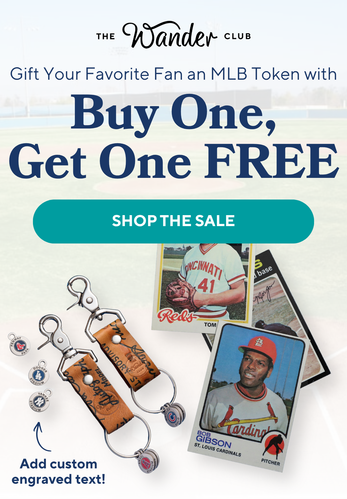 Gift Your Favorite Fan an MLB Token with Buy One, Get One FREE SHOP THE SALE