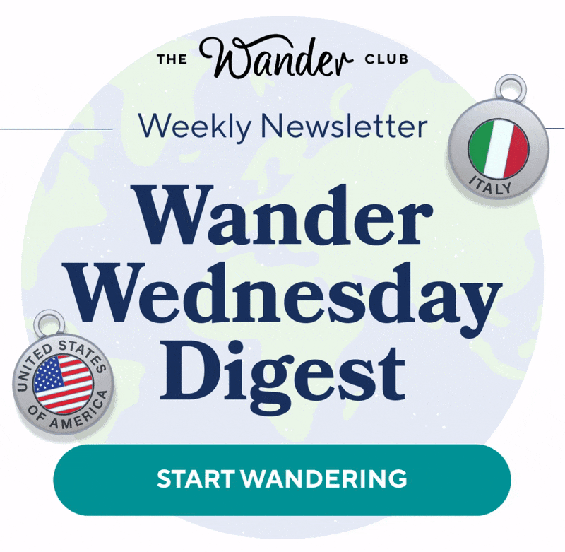 Weekly Newsletter: Wander Wednesday Digest- START WANDERING