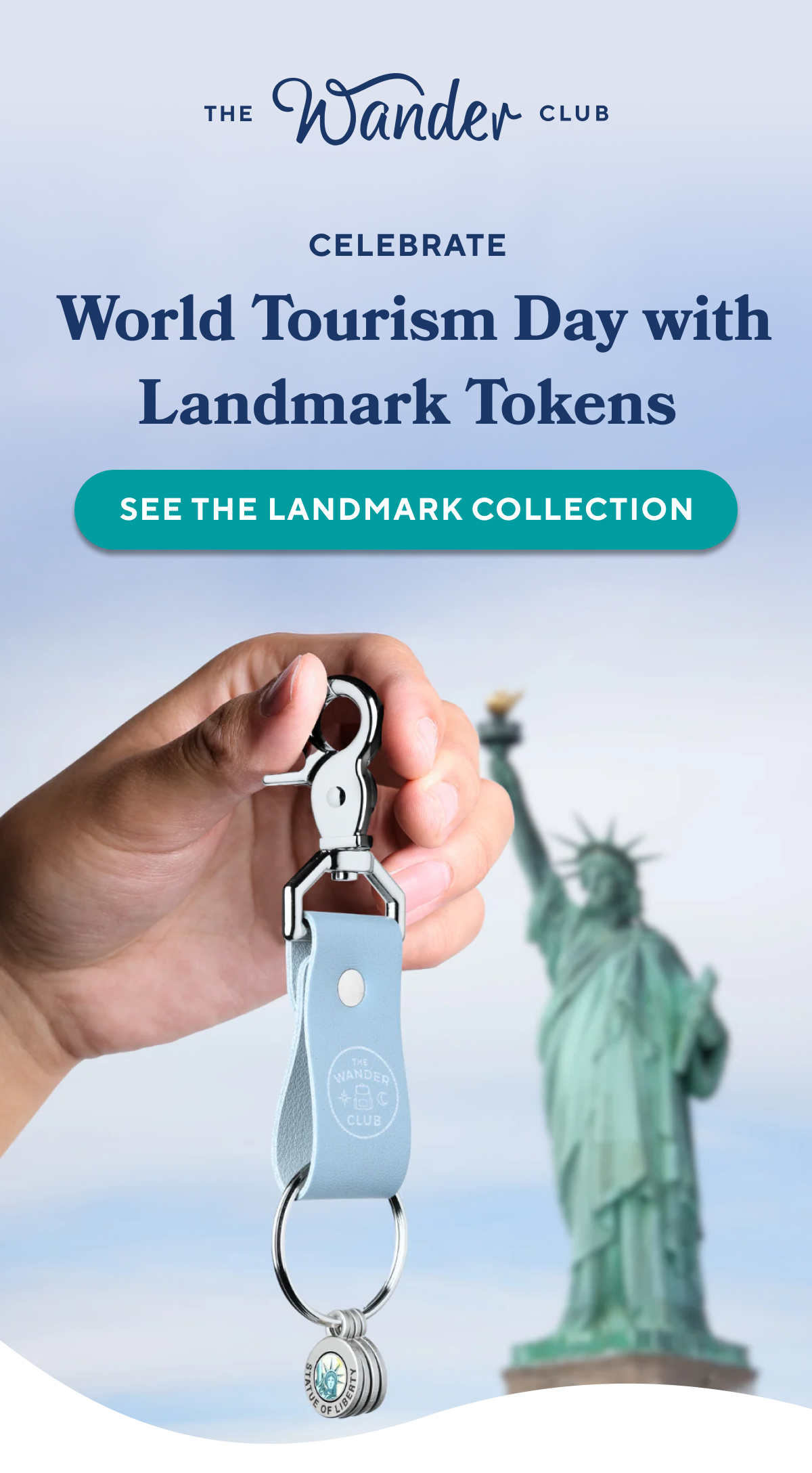 Celebrate World Tourism Day with Landmark Tokens