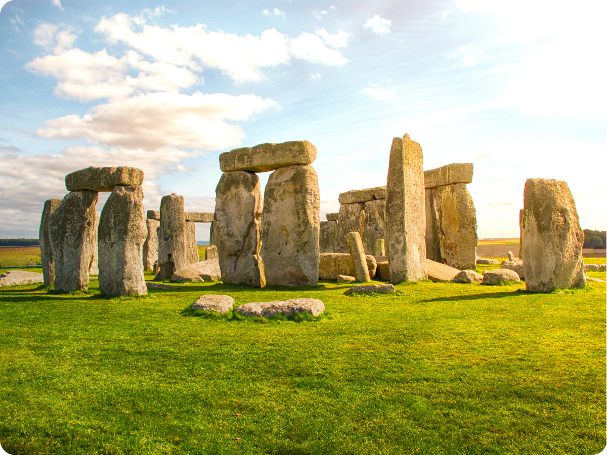 Stonehenge is older than the Pyramids