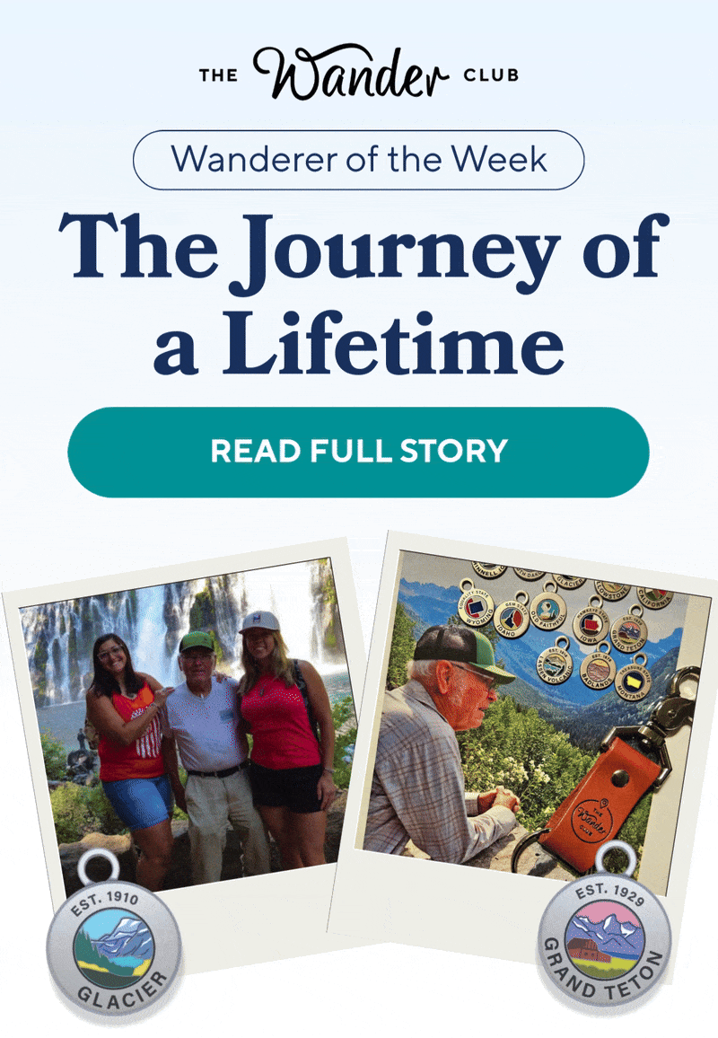 Wanderer of the Week: The Journey of a Lifetime - READ FULL STORY