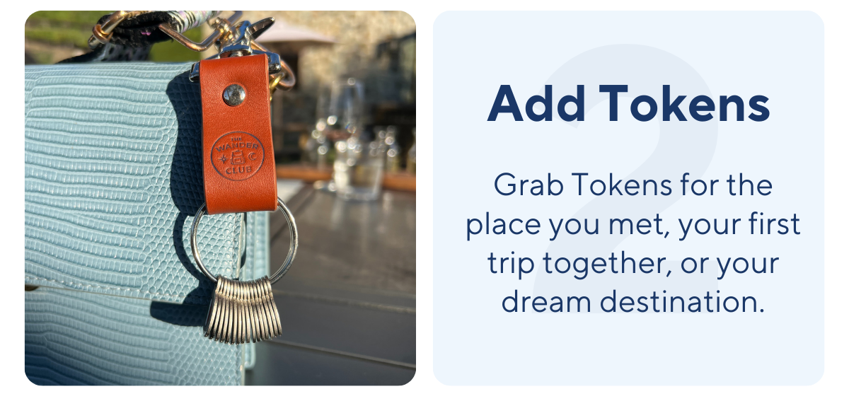 Add Tokens (if you'd like)