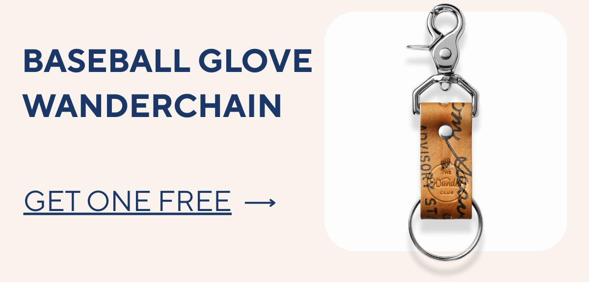 Baseball Glove Wanderchain