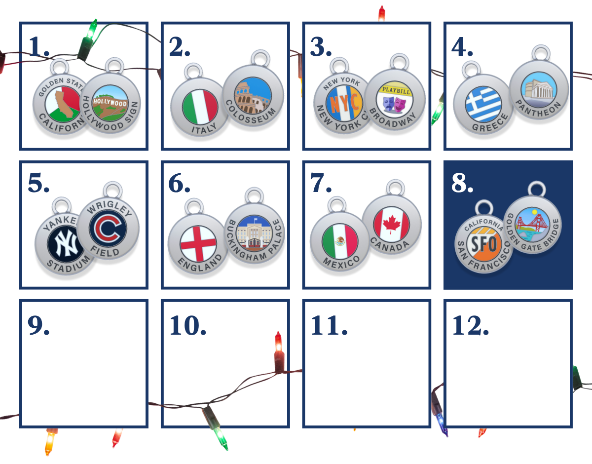 12 Days of The Wander Club