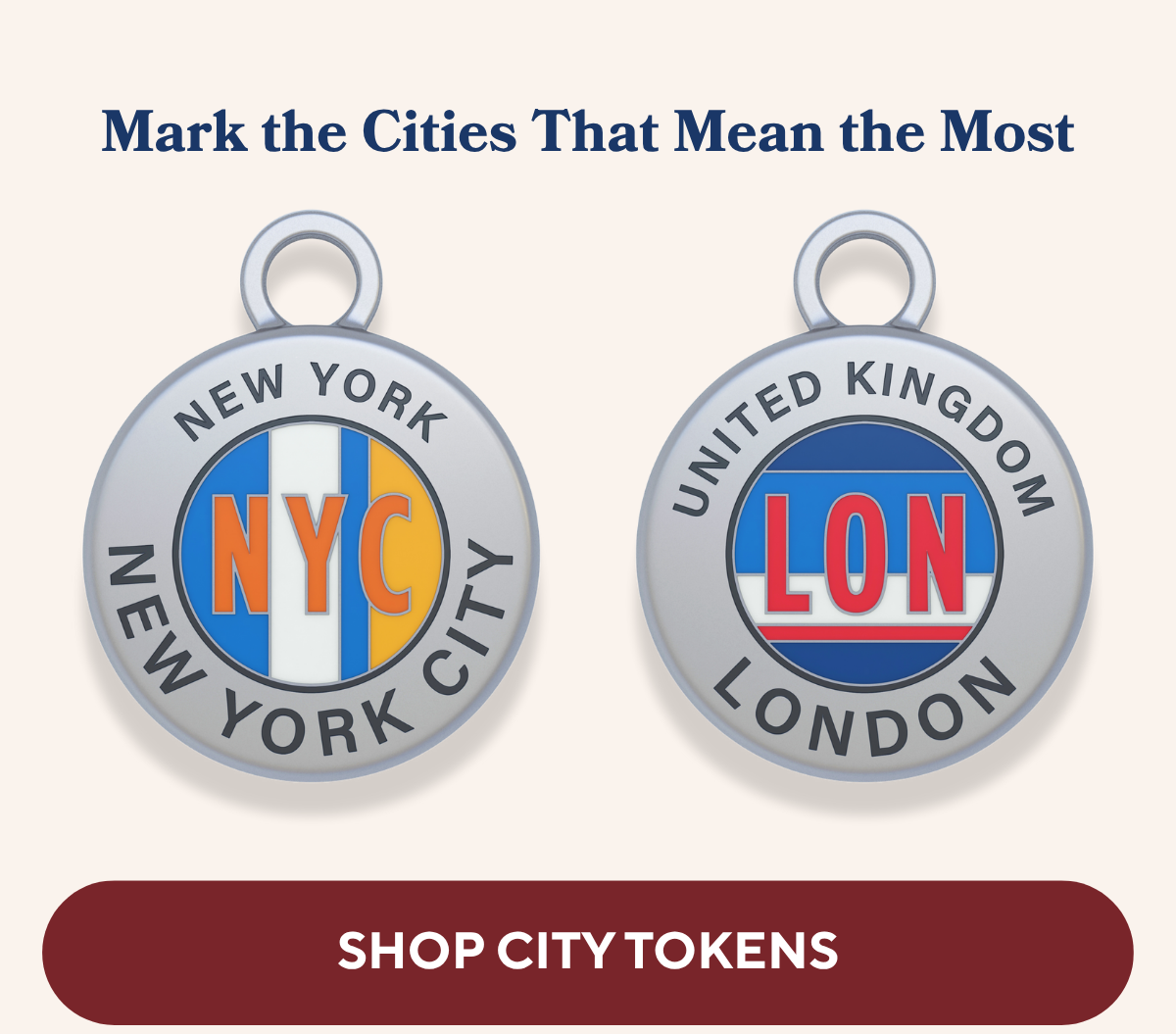 City Tokens