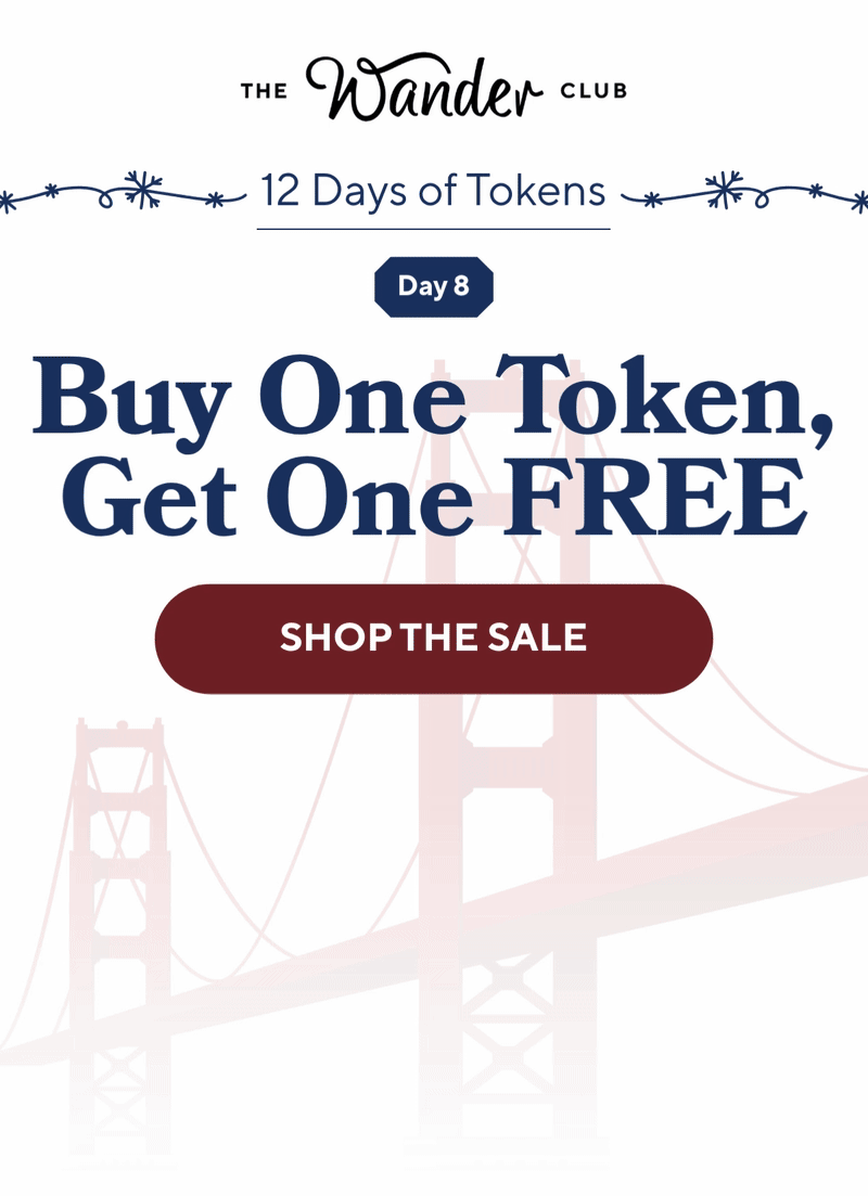 Buy One Token, Get One FREE