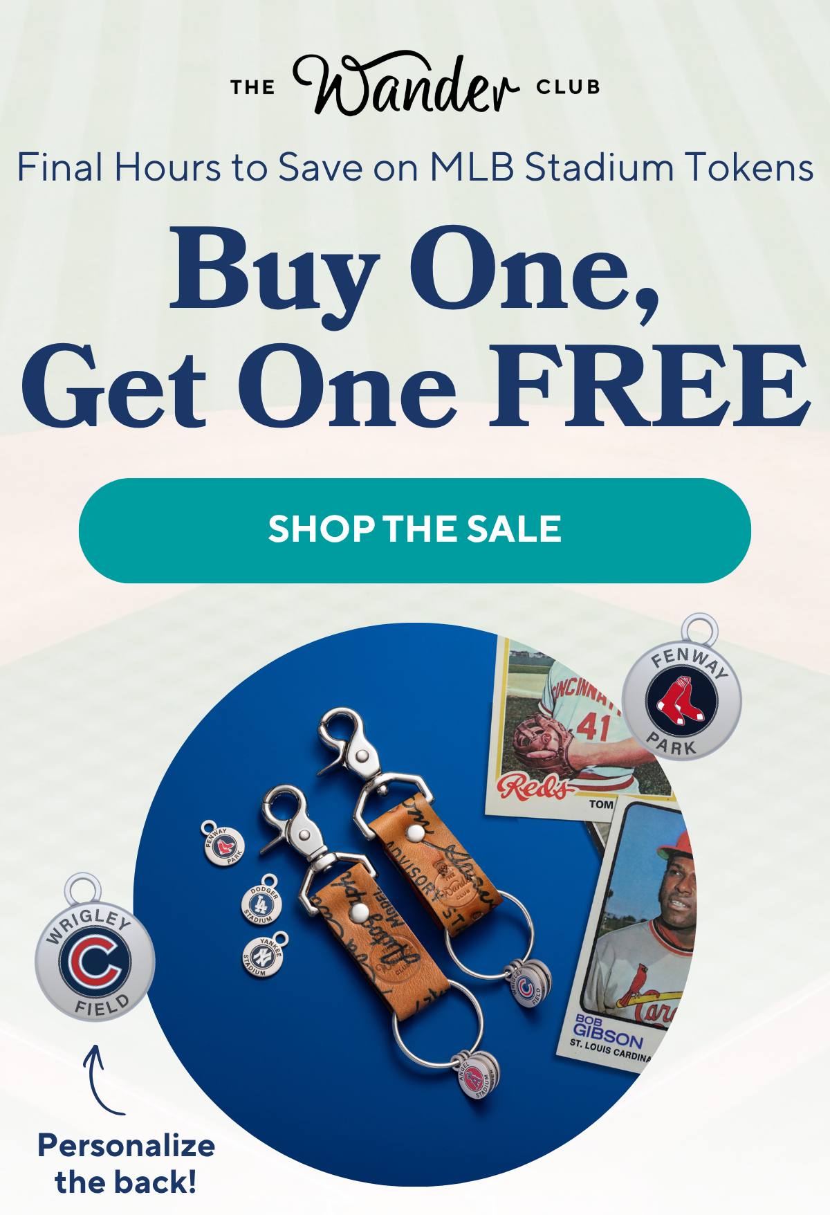 Final Hours to Save on MLB Stadium Tokens: Buy One, Get One FREE SHOP THE SALE