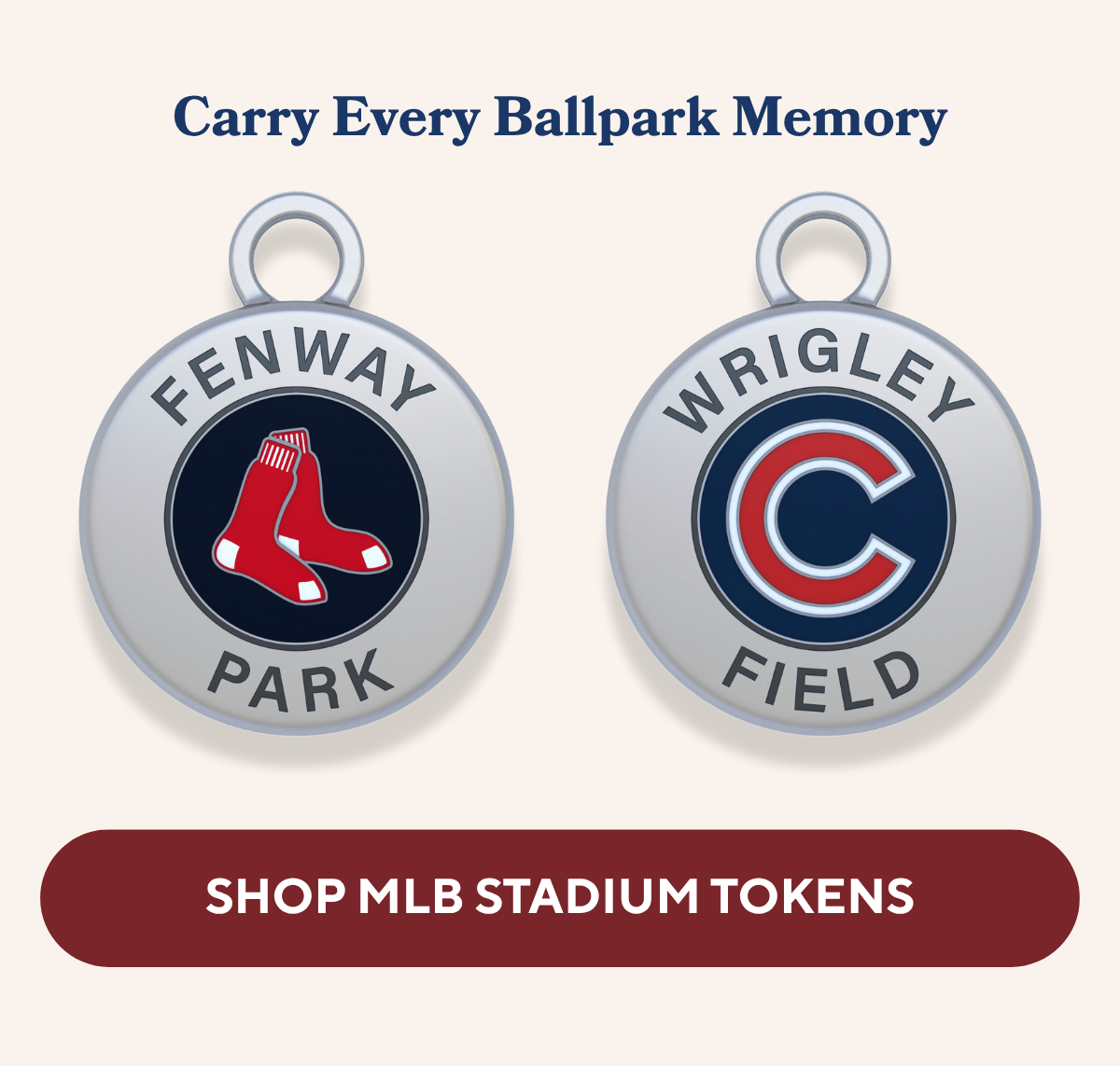MLB Stadium Tokens