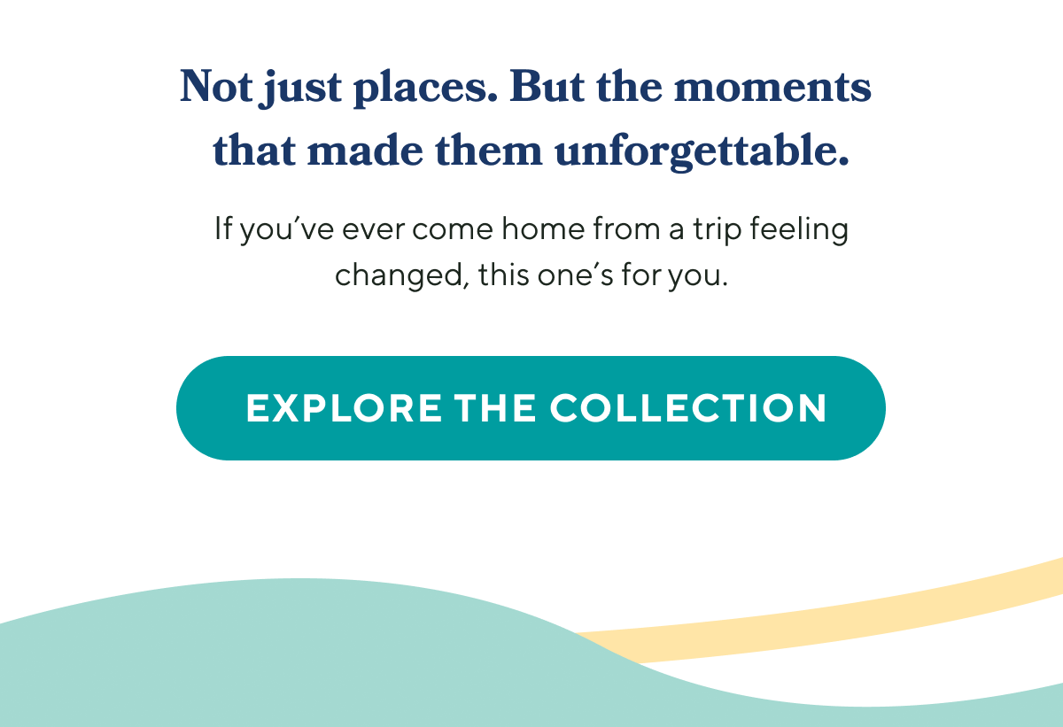 Experience Tokens: The places, the moments that made them unforgettable