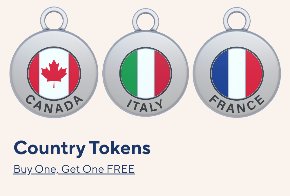 Country Tokens