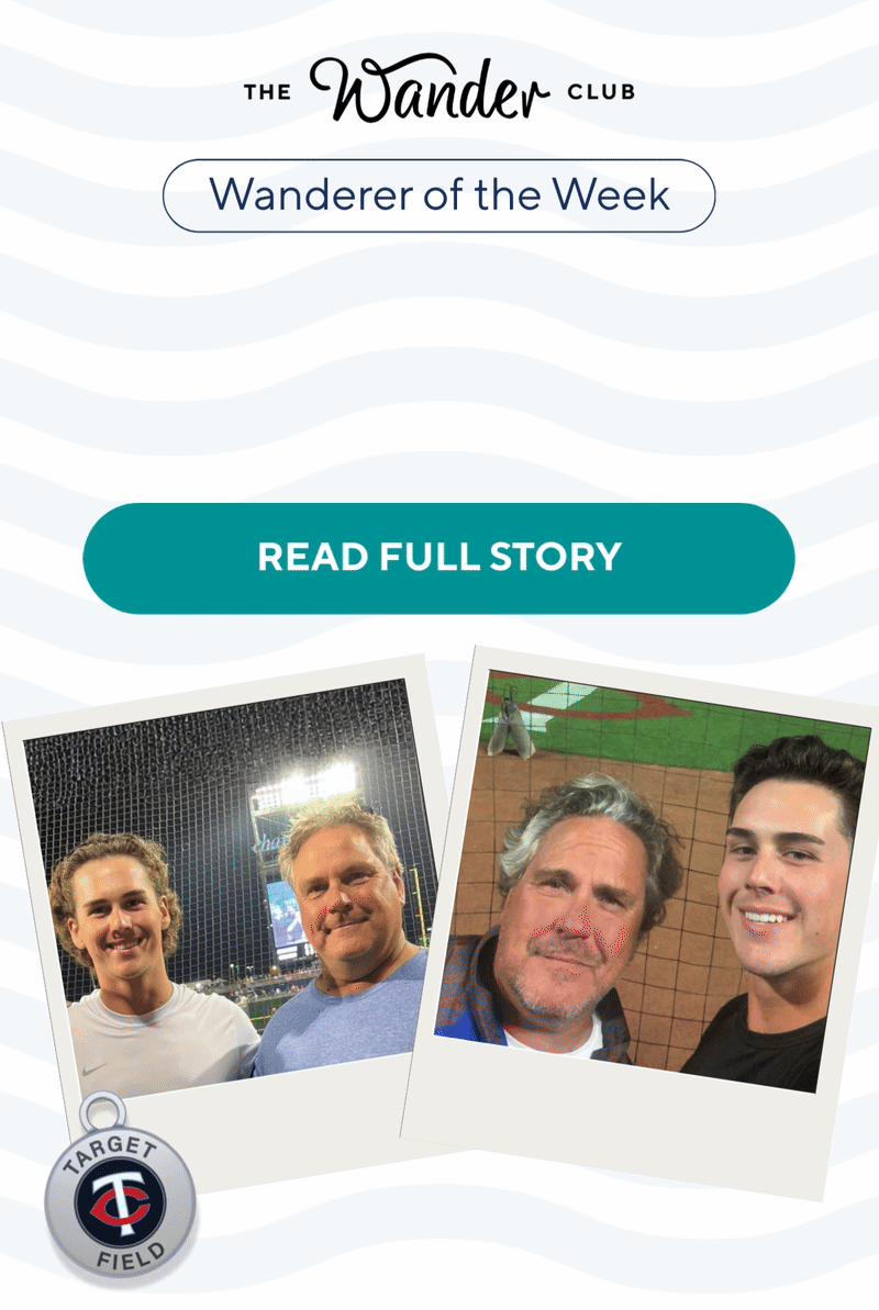 Wanderer of the Week