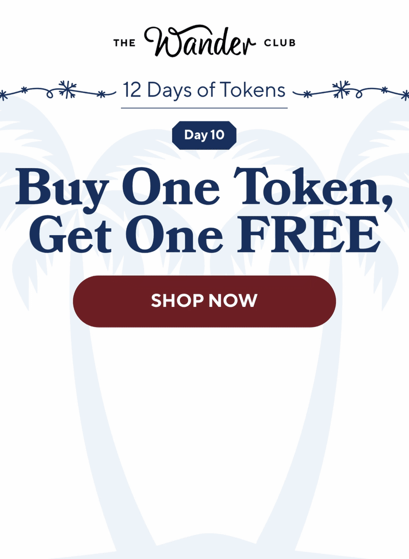 Buy One Token, Get One FREE