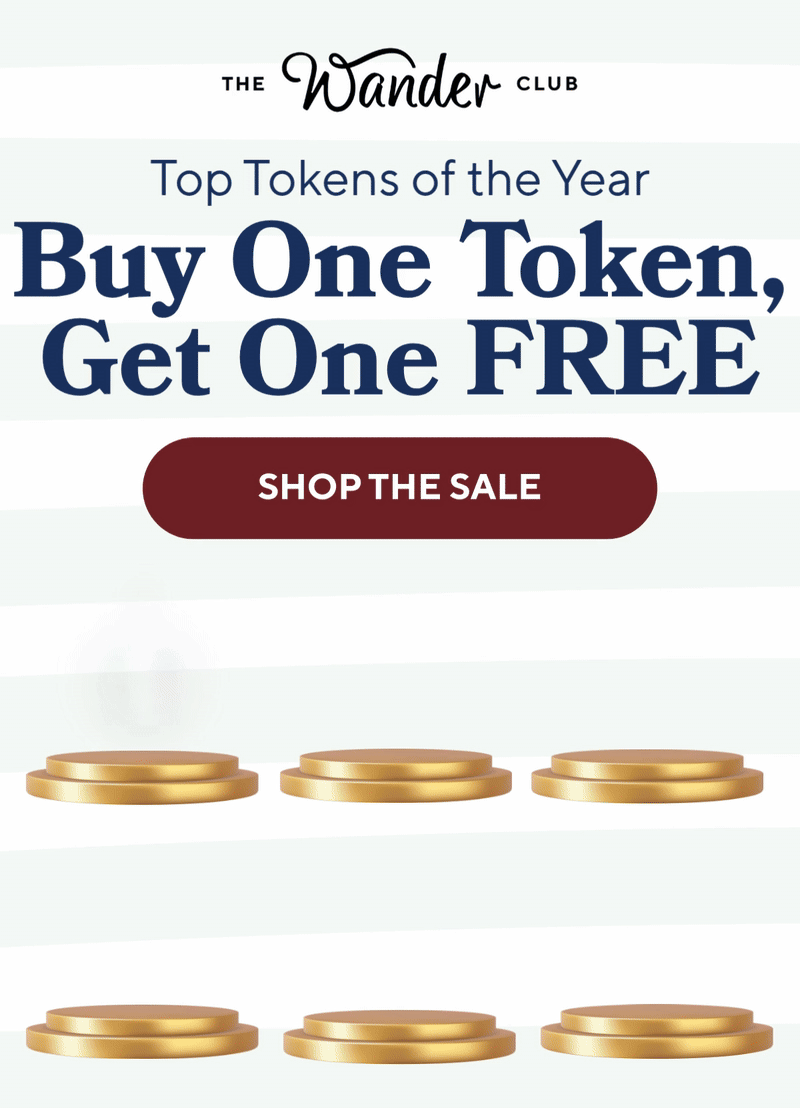 Buy One Token, Get One FREE