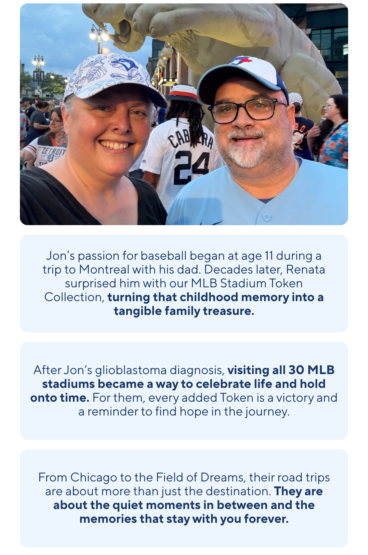 Renata & Jon's Story