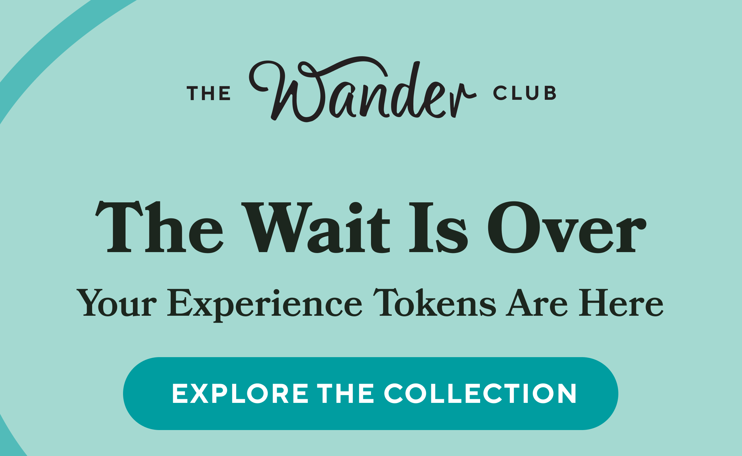 NEW Experience Tokens!