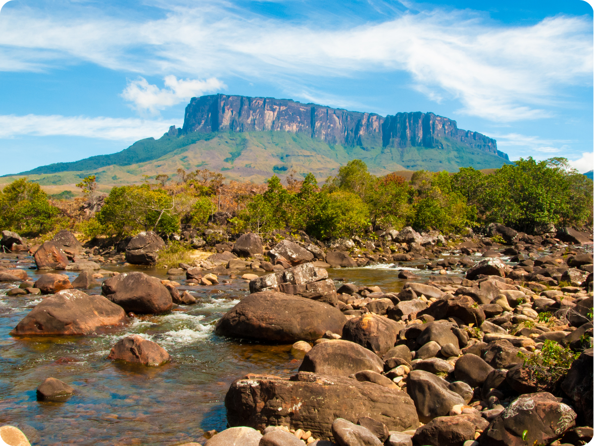 Sightings of Venezuela