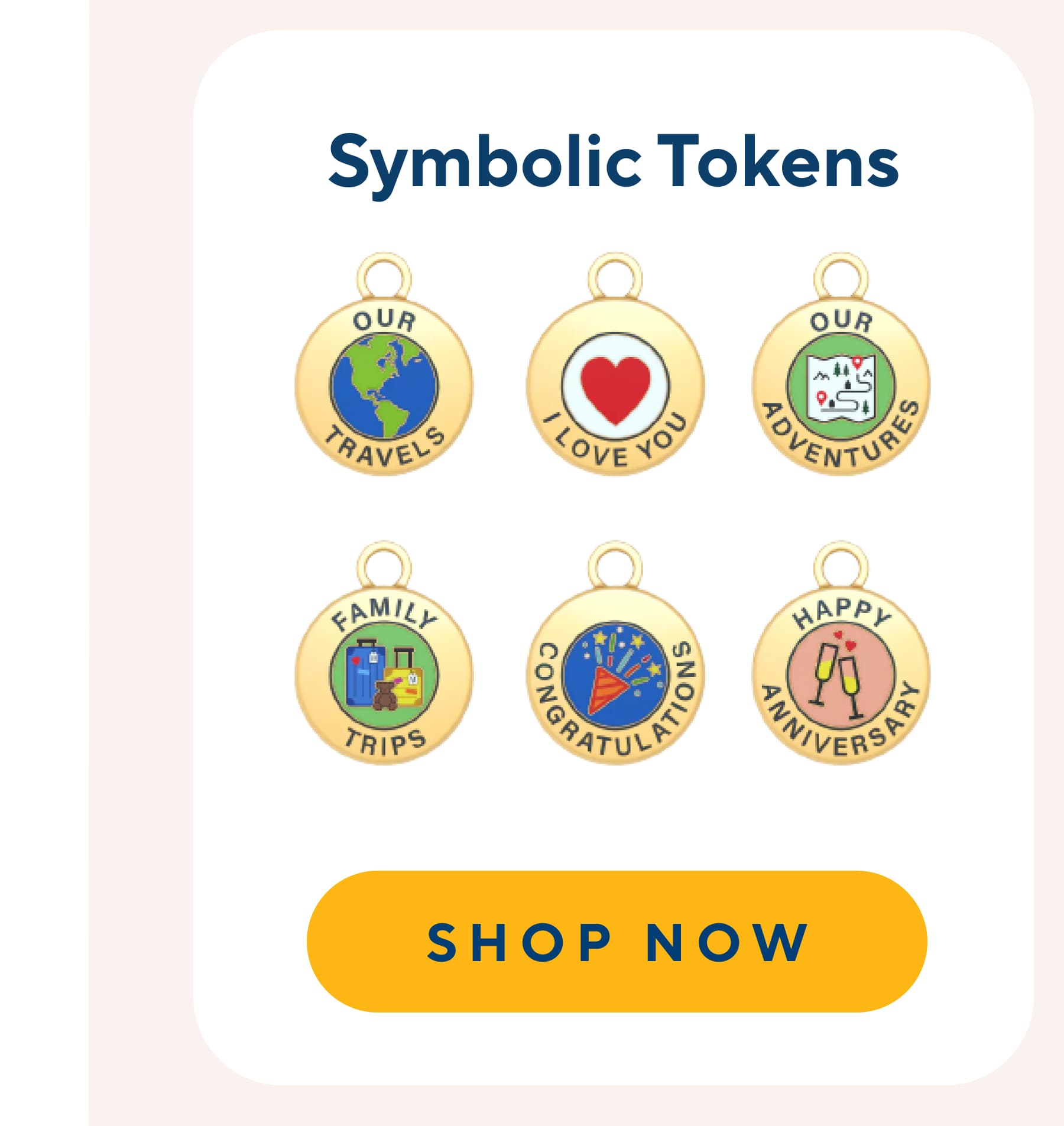 Symbolic Tokens SHOP NOW