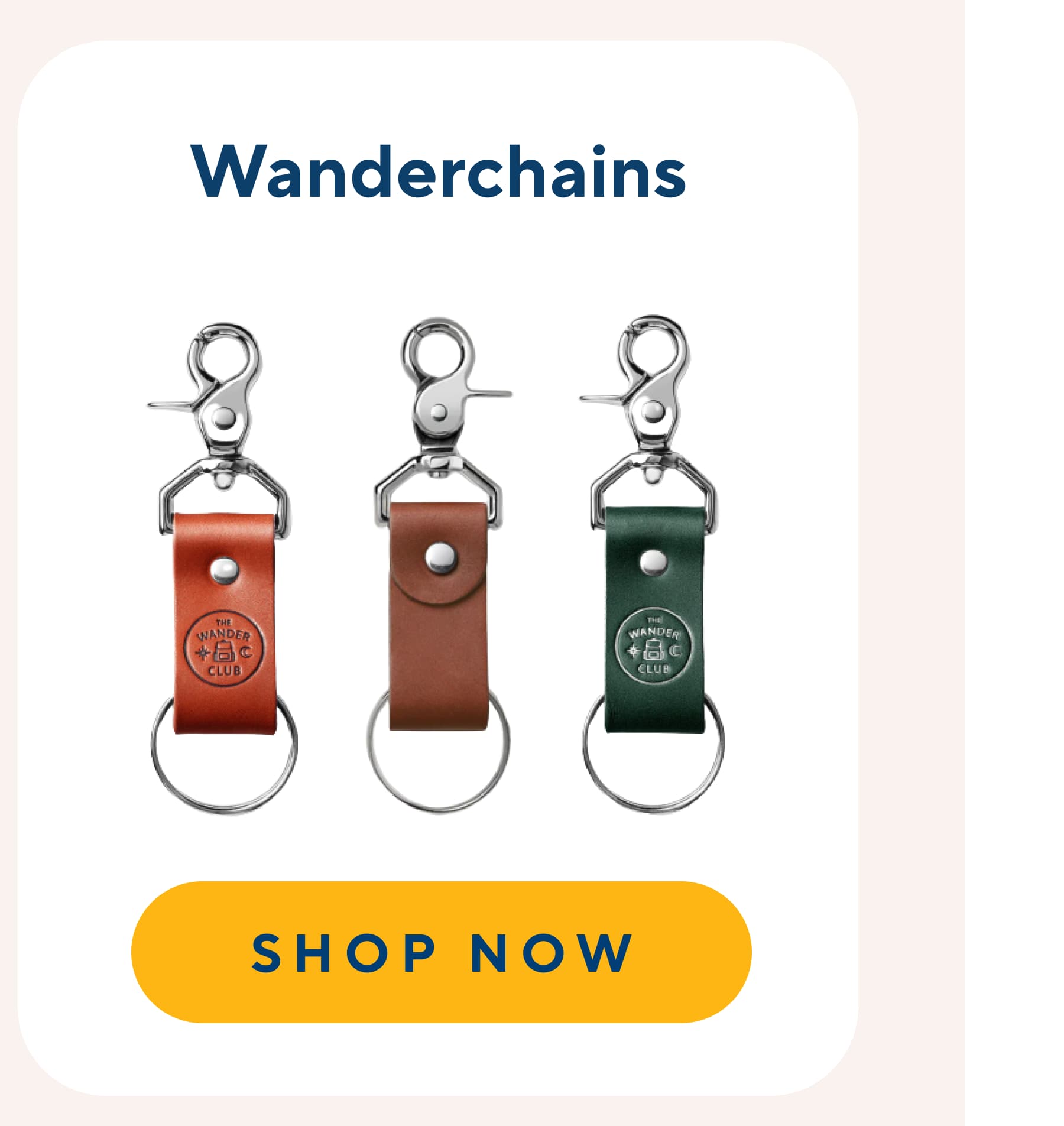 Wanderchains SHOP NOW