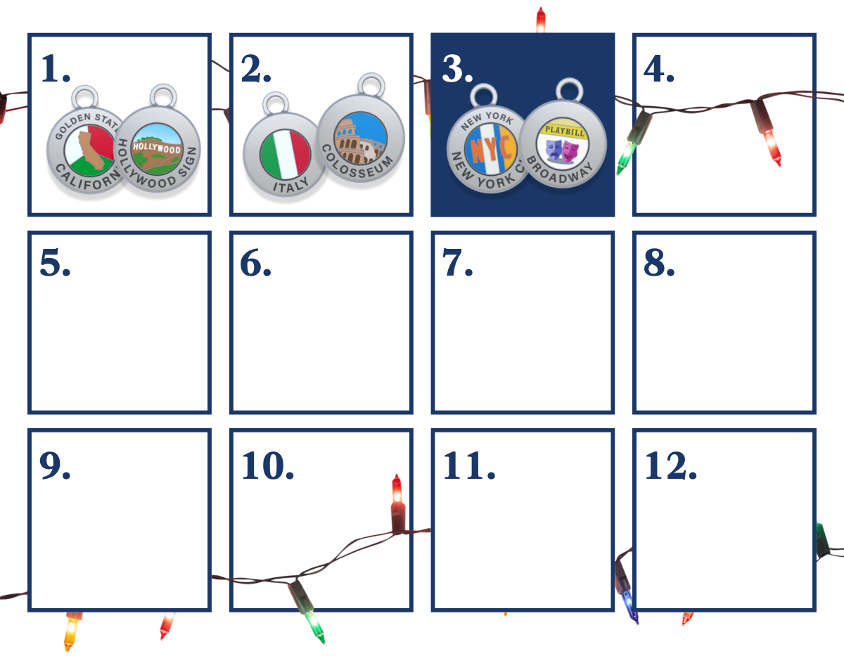 12 Days of The Wander Club