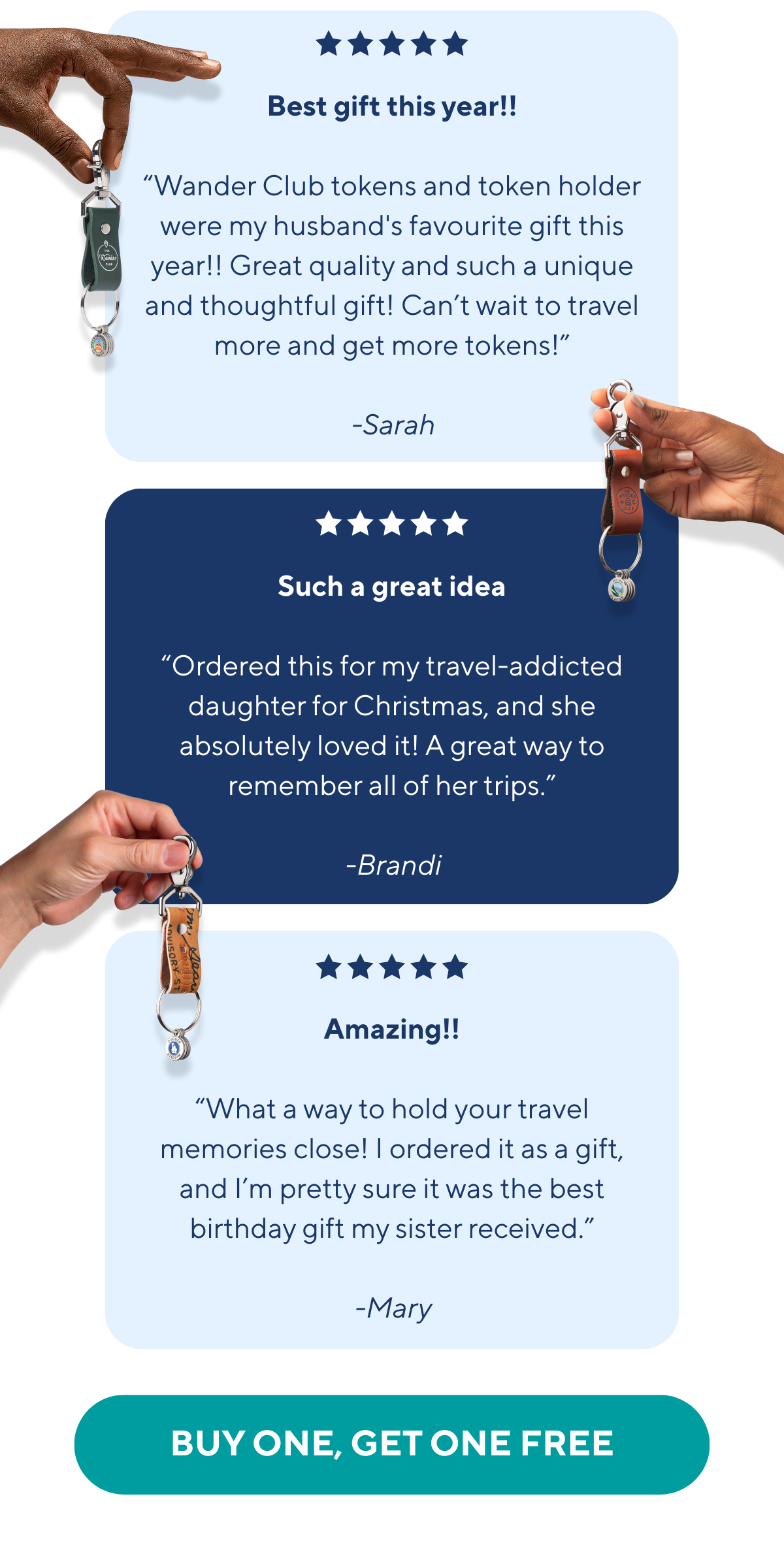 Reviews- BUY ONE, GET ONE FREE