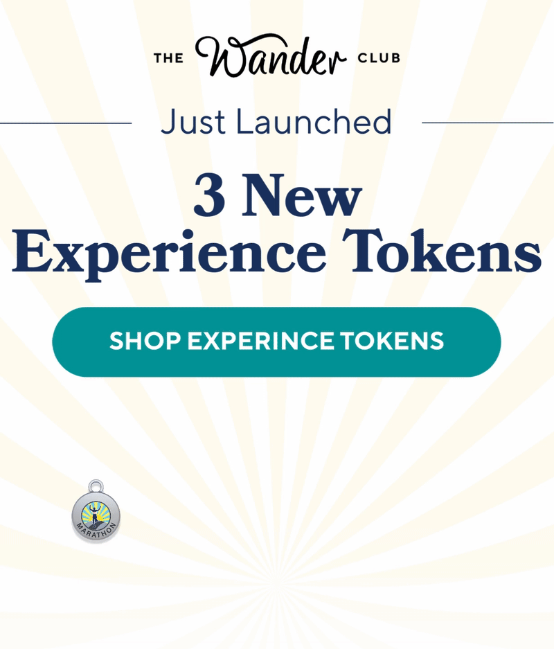 3 New Experience Tokens: Shop Experience Tokens
