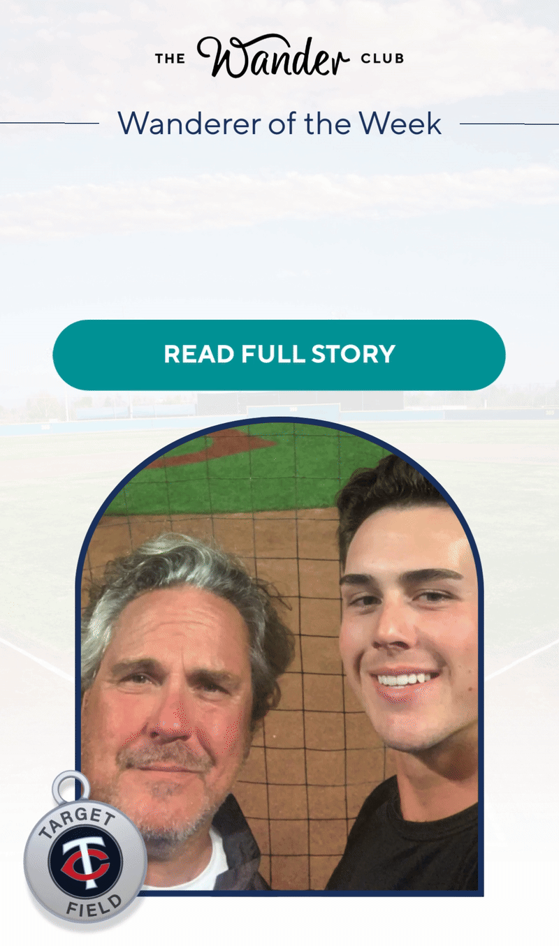 Wanderer of the Week