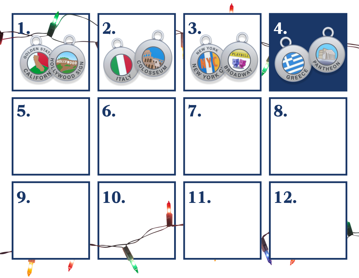 12 Days of The Wander Club