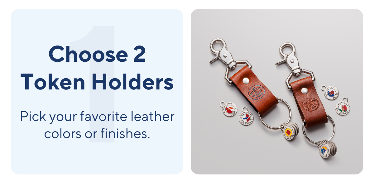 Choose 2 Token Holders