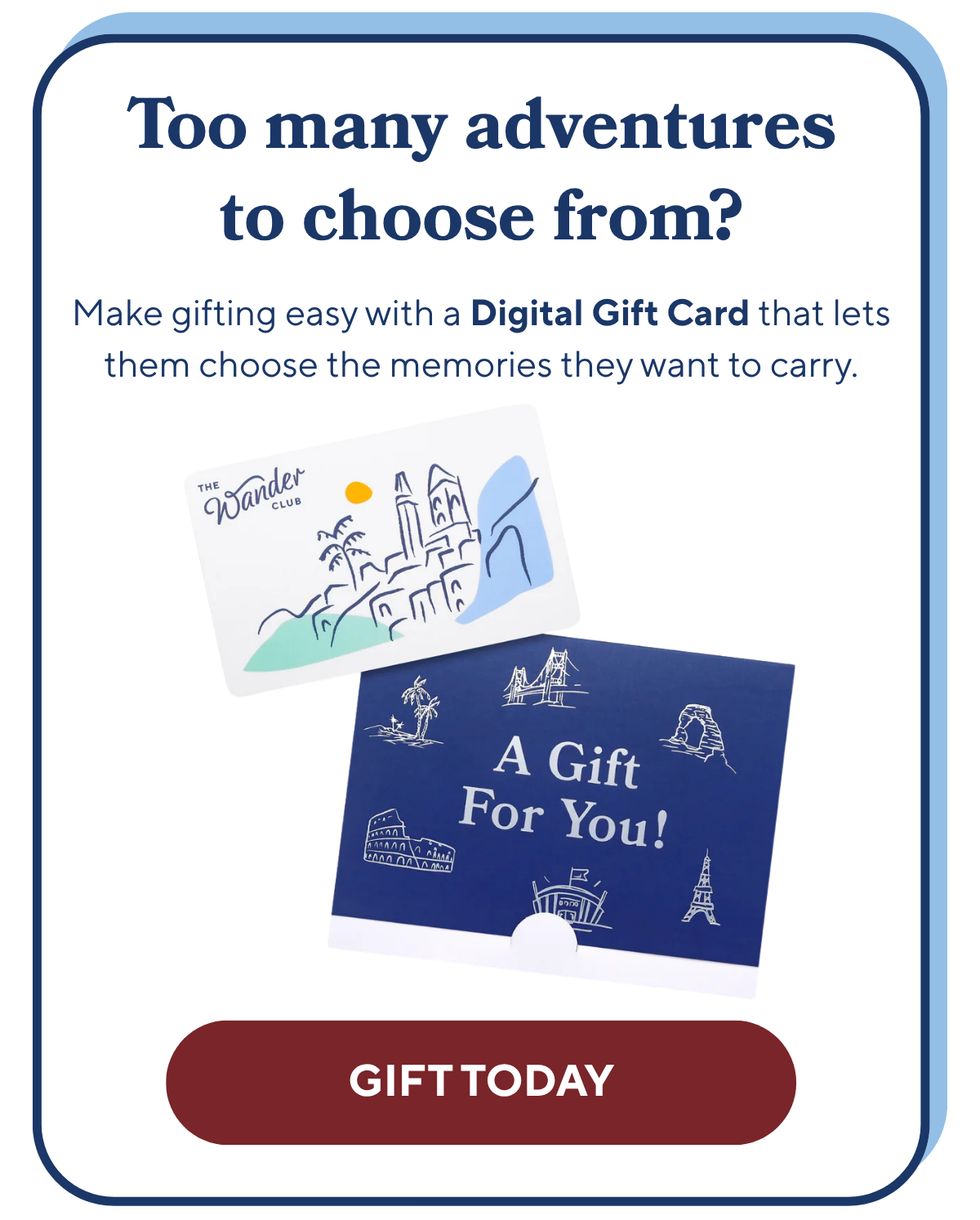 E-gift card