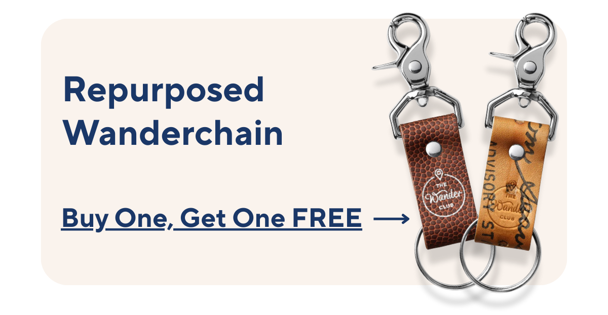 Repurposed Wanderchain-Buy One, Get One FREE