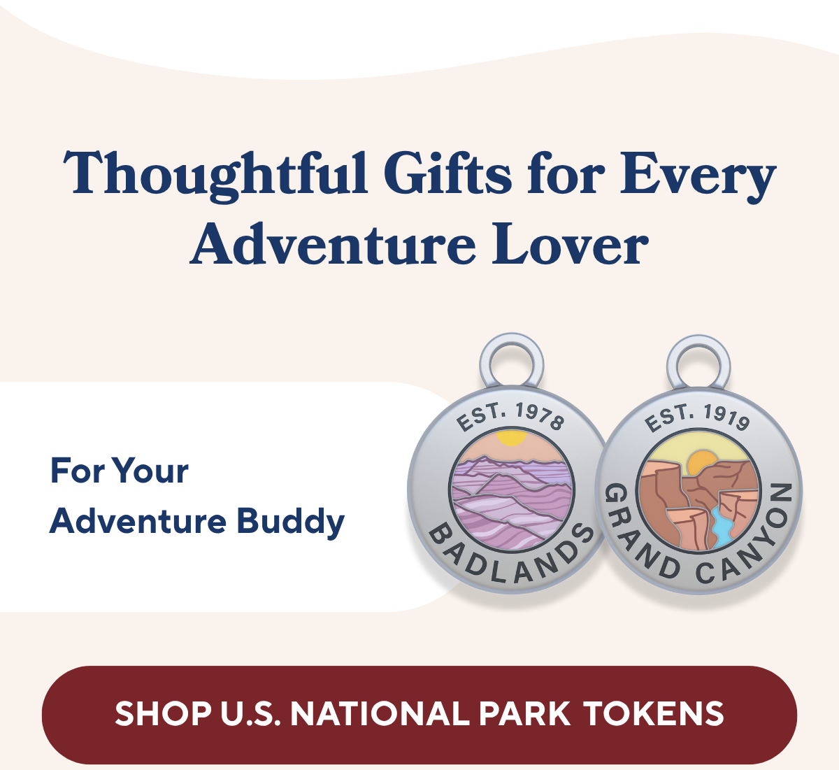 Shop US National Park Tokens