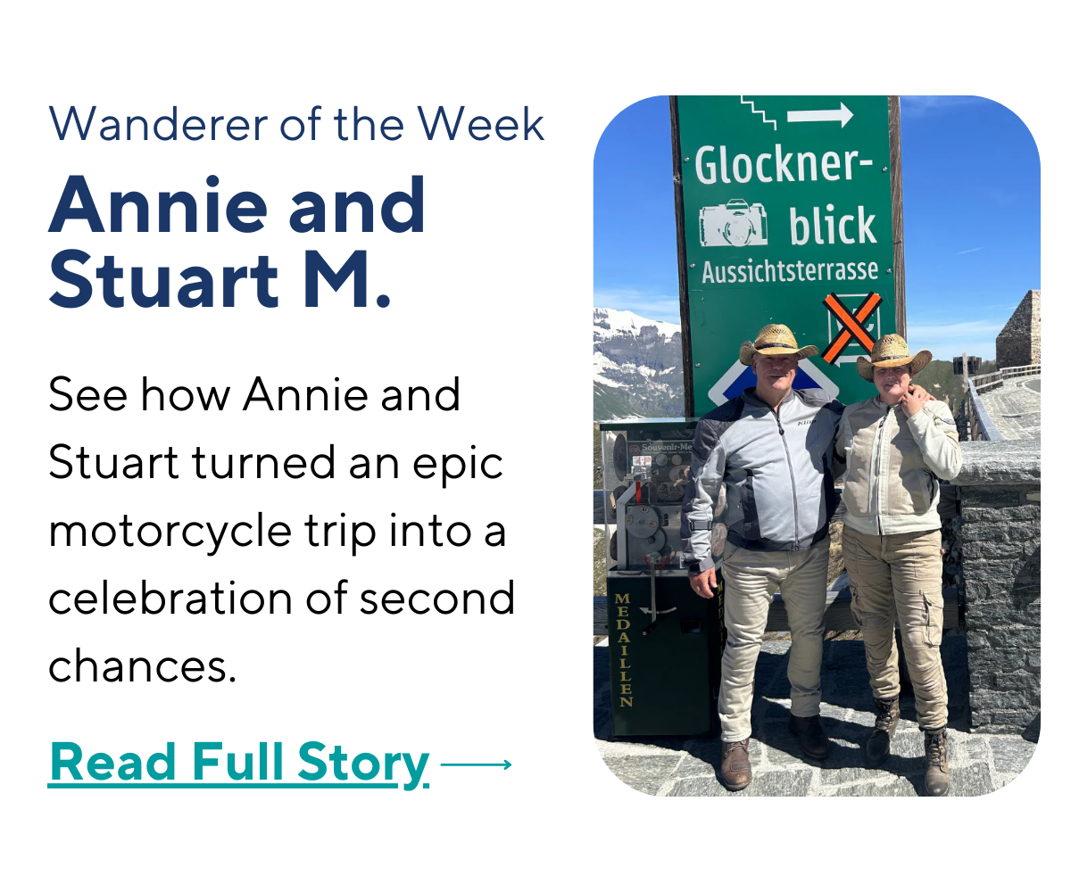Wanderer of the Week: Annie and Stuart M.