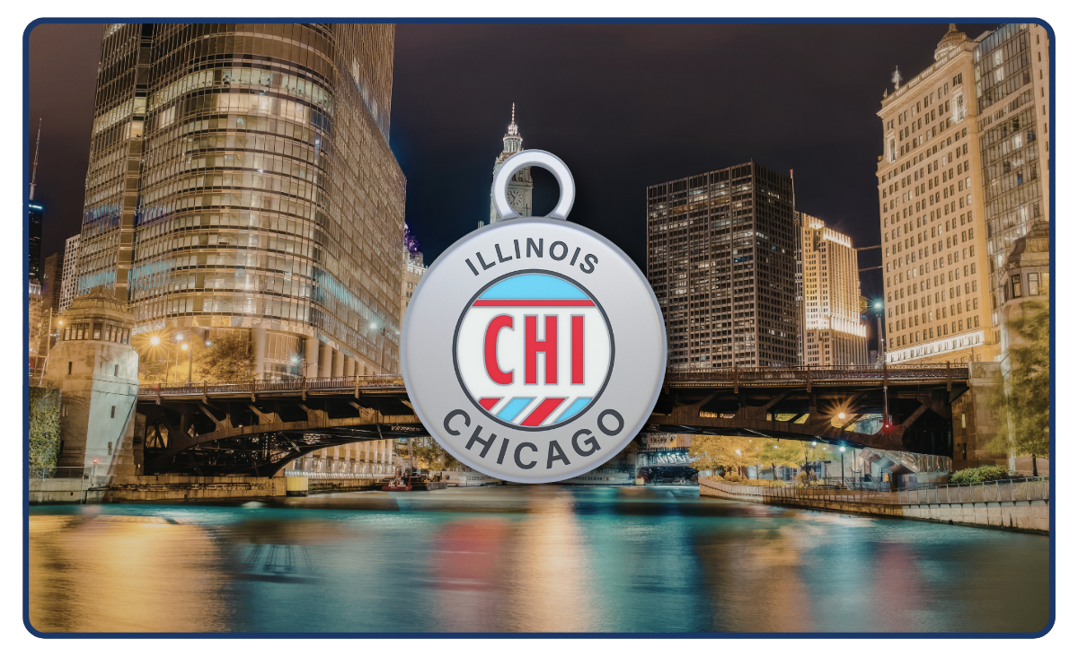 Weekly Travel Fact: The Chicago River is the only river in the world that permanently flows backwards, a feat of engineering from the early 1900s designed to protect the city's drinking water.