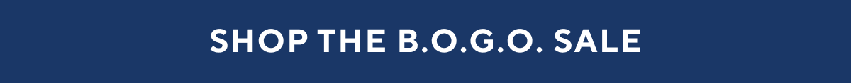 Shop the BOGO Sale
