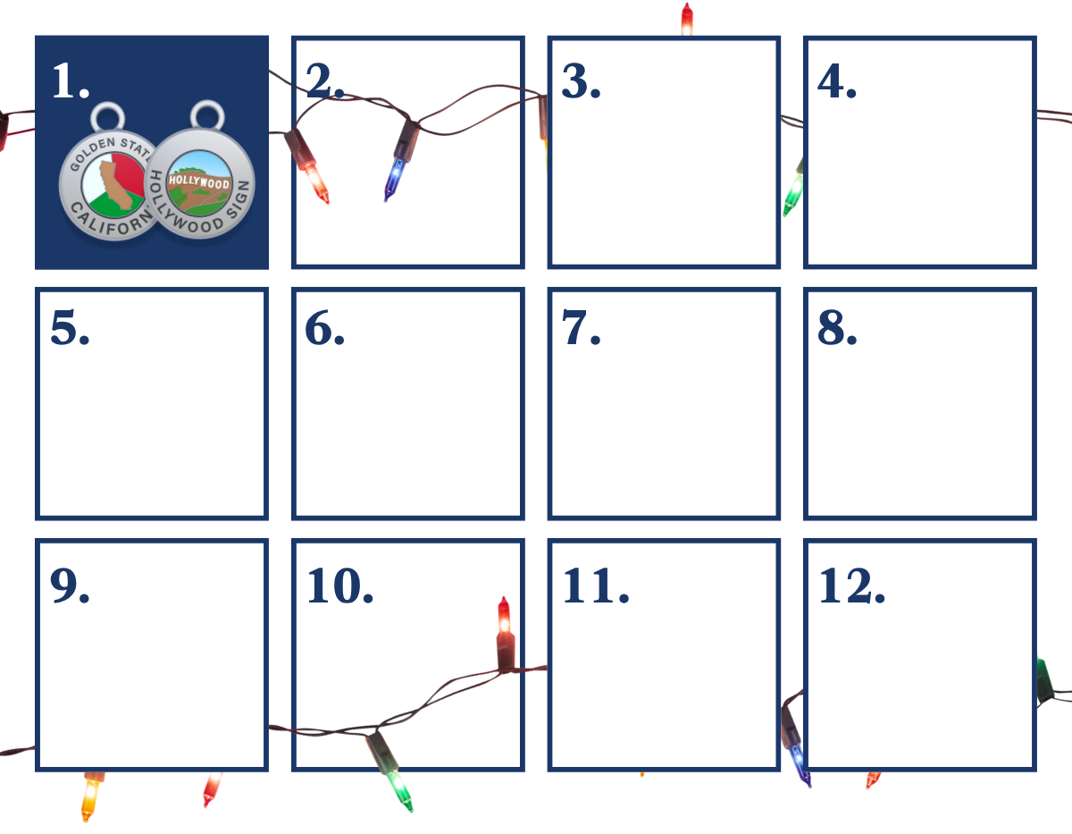 12 Days of The Wander Club